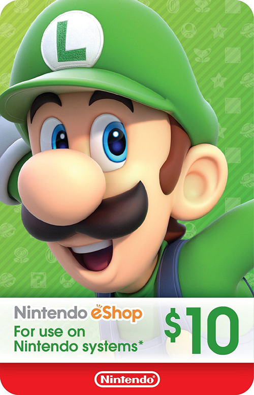 nintendo eshop 10 wholesale